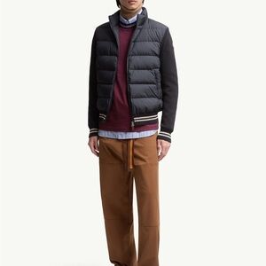 Moncler Black Puffer Jacket